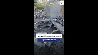 Norman Finkelstein on Israeli &lsquo;genocide&rsquo; in Gaza