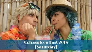Colossalcon East 2018 Vlog || [Saturday]