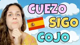 ¿POR QUÉ PASA ESO con los VERBOS en ESPAÑOL? Hablamos del CAMBIO ORTOGRÁFICO en indicativo 🇪🇸