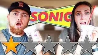 I Went To The WORST Rated Sonic In MY Area! (Food Review)