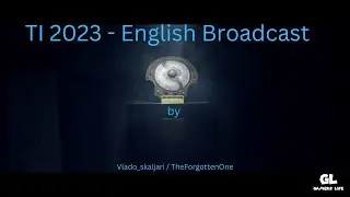 Team Spirit vs Virtus.Pro (TS x VP) - TI 2023/Group Stage - English Commentary-GamersLife/GL