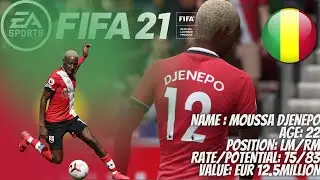 FIFA 21 | MOUSSA DJENEPO | NEXT GEN TALENT