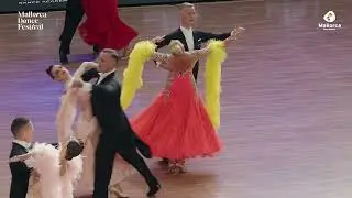 Langkavel - Haas, GER | R1 W | 2023 WDSF European Senior II STD Calvi&agrave;, ESP