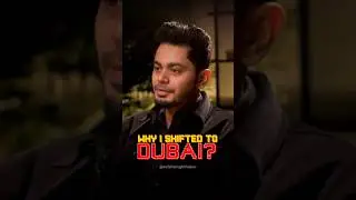 Why I shifted to DUBAI? #anishsinghthakur #dubai