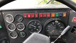 Ikarus 256.44 (1994) DUD-481 hidegindítás