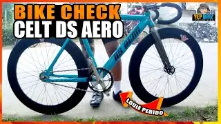 CELT DS AERO | FIXED GEAR BIKE CHECK