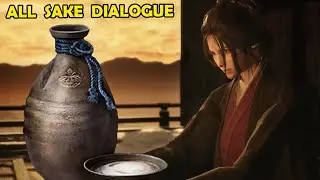 All Sake Dialogue for Emma (Sekiro Secrets)