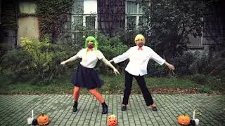 「CLUB NIGHTMARE」【GUMI & Len Kagamine】 COSPLAY DANCE COVER
