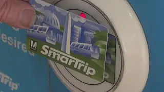 Metro rail and credit cards