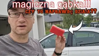 Magic Sponge: Does it Work? Polishing Your Car and Removing Scratches