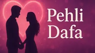 Pehli Dafa | Romantic Hinglish Song Lyrics Video | Love Story Vibes | Official Release 2025