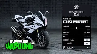 NFS Unbound - BMW S 1000 RR 2019 Gameplay (Patch Vol. 9.0.1)