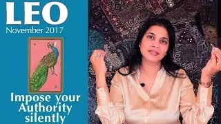 LEO tarot card reading forecast NOVEMBER 2017