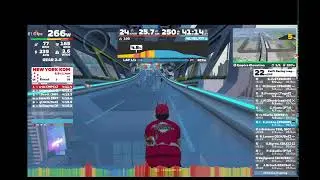 Zwift - ZRL City Showdown - ZSUN of a Gun - Empire Elevation Open Blue C2 - 09.12.25