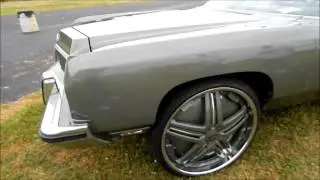 73 Chevy Caprice Donk on 26