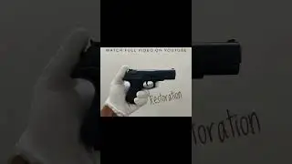 Pistol gun restoration airsoft toy pistol air gun #shorts