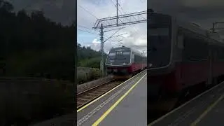 #Vy Type 70 Rx11 passing Sandvika #station #norway #train #trainspotting #vestfold #banenor #nsb