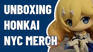 Unboxing Honkai Impact 3rd Exhibition Merchandise