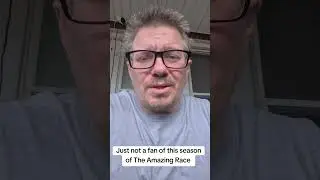 Amazing Race New Season! #amazingrace #cbs #notafan #boring #disappointing #sad #theamazingrace #bb 