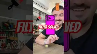 Iphone 17 Cosmic Orange Color Mix Filter IQ #noads