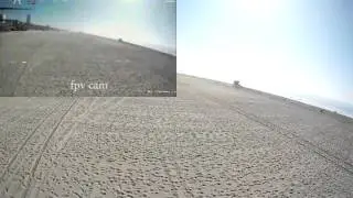 Multipath interference affecting quadcopter