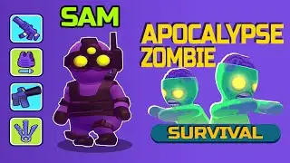 Stealth Master | Hero Sam in zombie apocalypse- 3 Rounds All Character's Weapons.