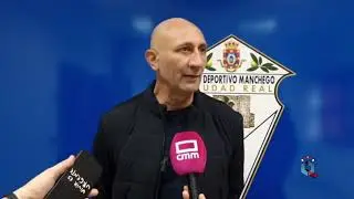 Previa del CD Manchego con Paulucci en el banquillo