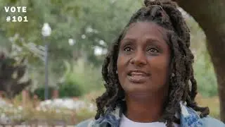 Catina Curley Shares Her Story with Arthur Hunter