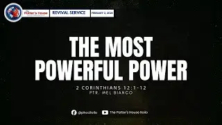 First Night Revival Service with Pastor Mel Bianco from Pasig City | February 2, 2026