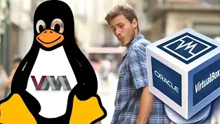 إنسى VirtualBox واستخدم KVM/QEMU/ Virt-Manager - الأجهزة الوهمية جزء 2