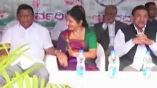 On cam  : Congress leader TP Ramesh misbehaved with women in Karnataka in Independence Day function