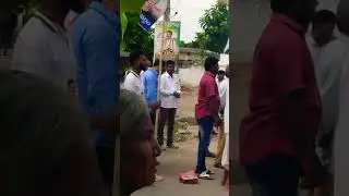 congress praja yatra ||chalamala krishnareddy gaaru|| #viral #shorts