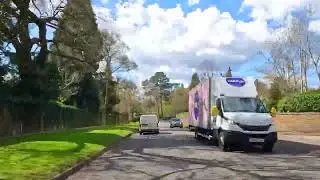 Virginia Water - Ascot - Ascot Racecourse - Richest Towns In England - Relaxing Drive - 4K