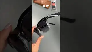 Unboxing Ray-Ban STEVE RB4487-66308G #blinkblink  #rayban  #unboxing  #optykwarszawa #optyk