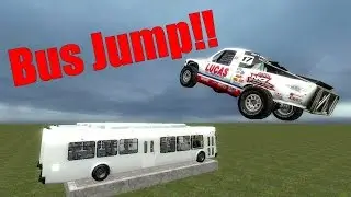 GARRY'S MOD STADIUM TRUCK BUS JUMP