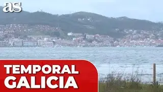 ALERTA NARANJA por TEMPORAL COSTERO en el LITORAL de las provincias de A CORUÑA y PONTEVEDRA