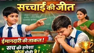 सच्चाई की जीत | ईमानदारी पर प्रेरणादायक कहानी