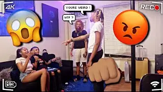 Me & @otb.daedae__ Called @Rodupnow Weird😱 * They Fought🥊😳*