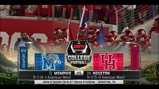 2015 Memphis vs Houston