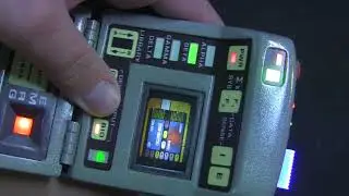 Star Trek TNG MK VII Science Tricorder Replica