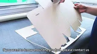 Truster cnc Cardboard cutting machine Oscillating knife cutting machine