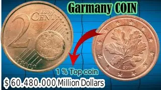 2 Euro Cent 2014 Germany Coin Value | Rare Error Coin Worth $60,480? | Old Coin Vault