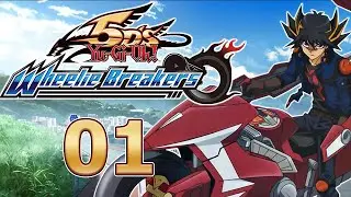 Yu-Gi-Oh! 5D's Wheelie Breakers Part 1: I Can't Drift!!!!