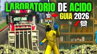 Gu&iacute;a Completa del Laboratorio de &Aacute;cido 2026 | Brickade 6x6, Mejora, Ventas, Tips y M&aacute;s | GTA Online