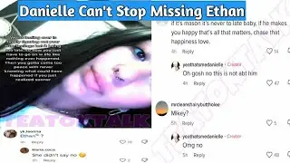 Danielle Cohn Again Confesses Feeling Towards Ethan Fairr  - Mikey Tua Reacts