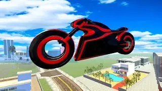 Frankly ke city mein giant bike in Indian bike driving 3D game new long video 😱🏍️✅