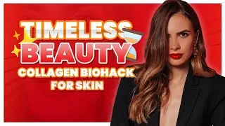 Timeless Beauty: Biohacking, Tools for Youthful Skin - Collagen
