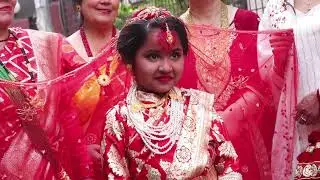 Aarushi Thapa Gunu Cholo Program