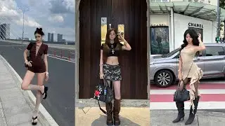 Tổng Hợp STYLE - OUTFIT Của Các idol TikTok P156 || Đăng Nam Official || #outfit #style #tiktok