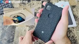 Google Pixel 4a Fabric Case Review [Basically Black]